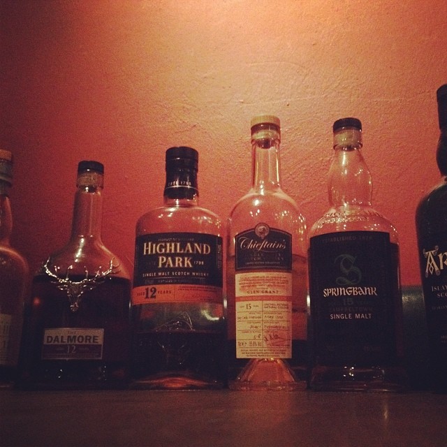 ALL OF THEM #Whisky